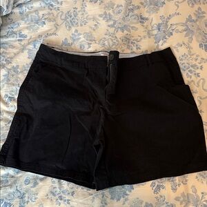 crown & ivy Black Women's Shorts
